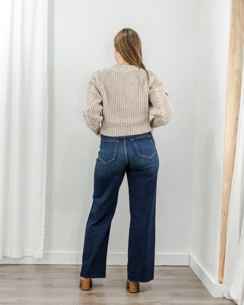 Stillwater Cardigan - Warm Oak