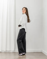 Tie Collar Shirt