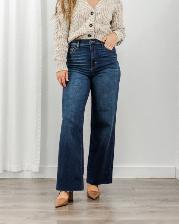 The Wide Jeans - Indigo