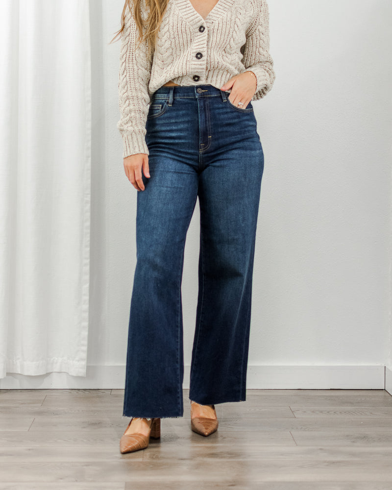 The Wide Jeans - Indigo
