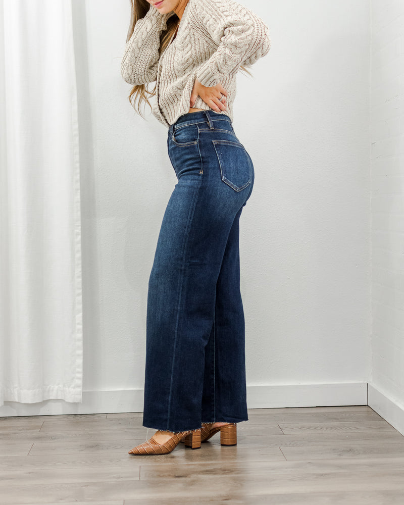 The Wide Jeans - Indigo