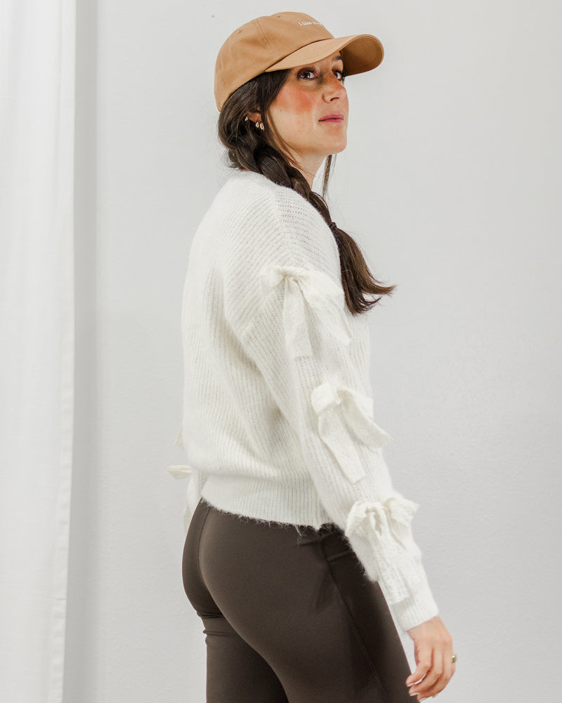  Molly Bracken - Bow Sweater - CoCapsules