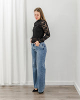 Elena Lace Top