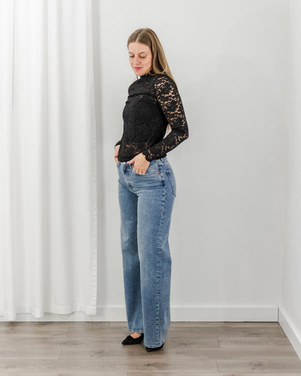 Elena Lace Top