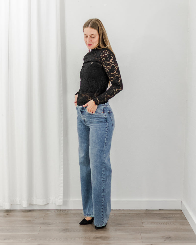 Elena Lace Top