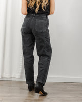  Duer - Canvas Utility Pant - Washed Black - CoCapsules