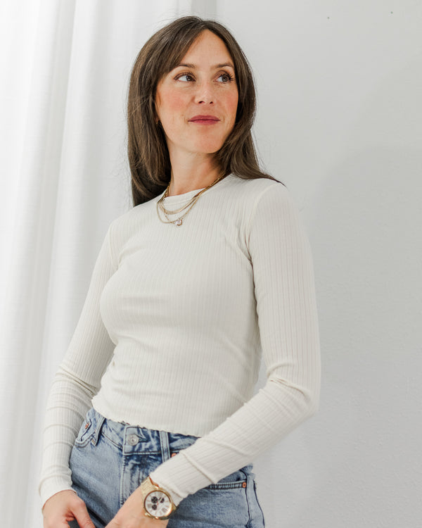 Newell Longsleeve – Undyed