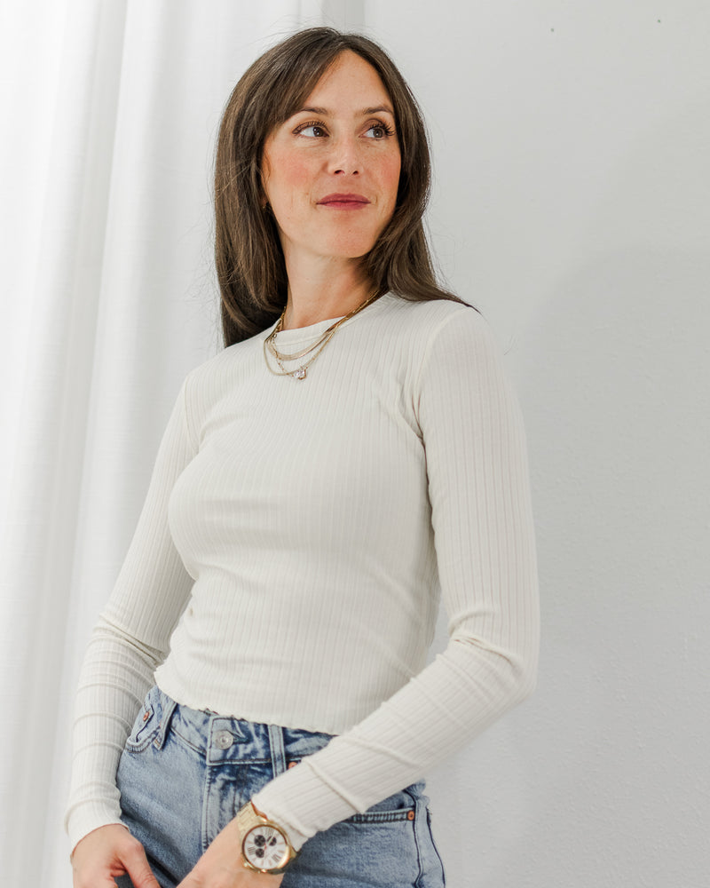 Newell Longsleeve – Undyed