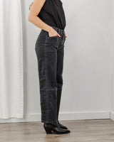  Duer - Canvas Utility Pant - Washed Black - CoCapsules