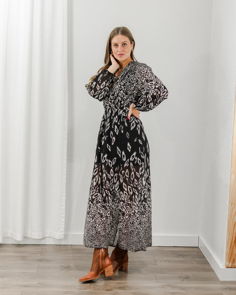 estelle midi dress Estelle Midi Button Down Dress Pink / L / 100% linen