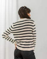Coastal Stripe Cardigan