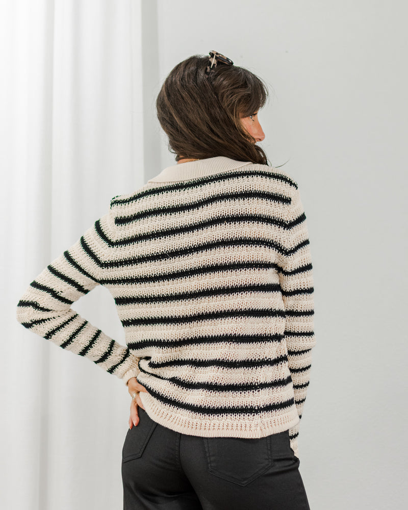 Coastal Stripe Cardigan