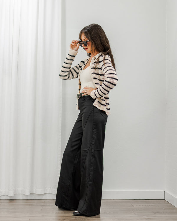 Coastal Stripe Cardigan