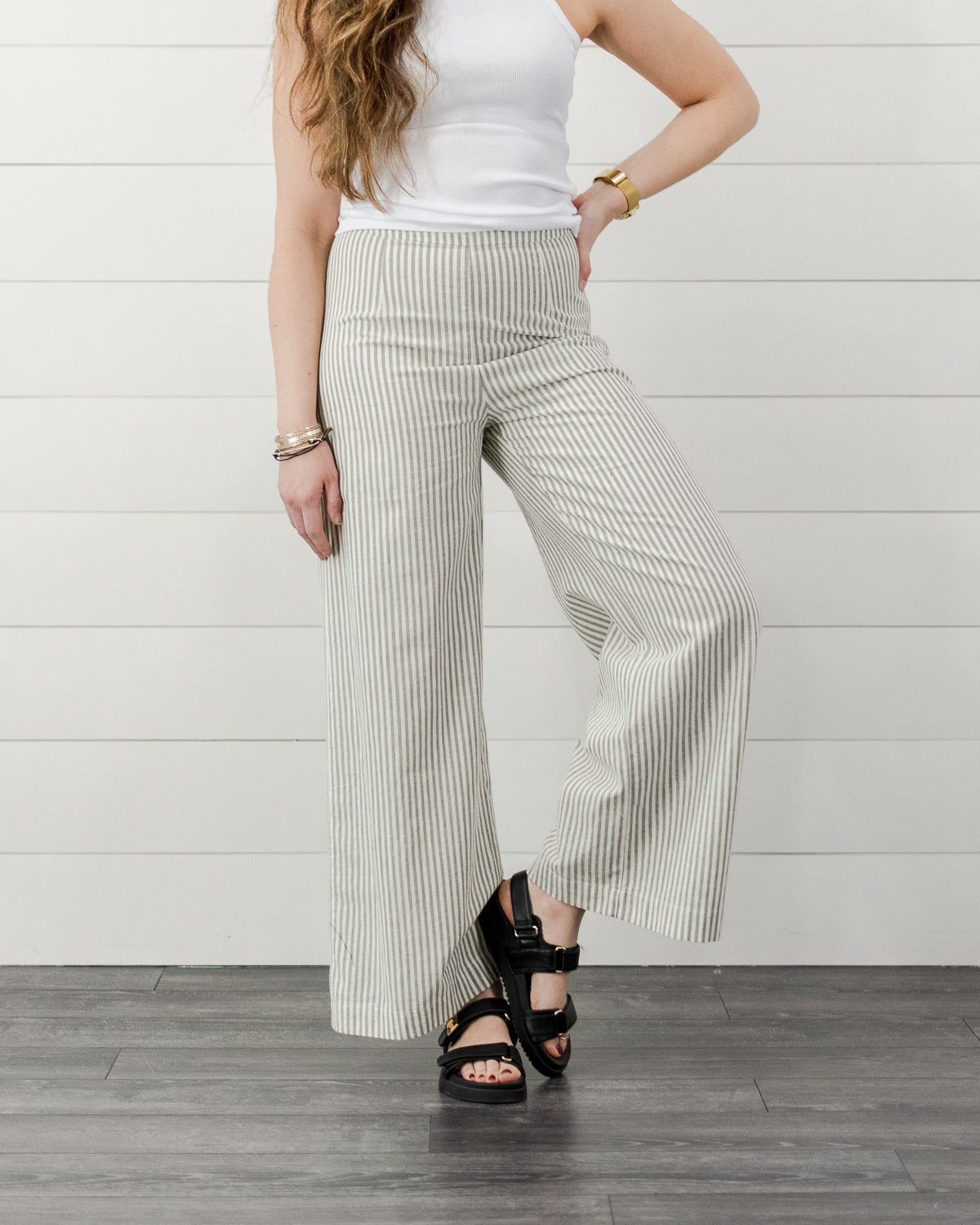 Valley Stripe Pants | CoCapsules