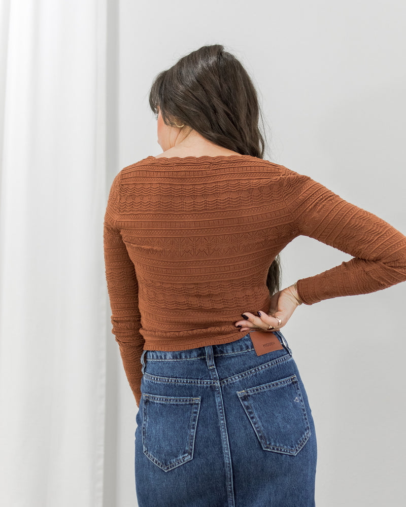 Wilfred Sweater Blouse