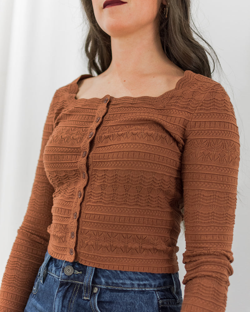  Saltwater Luxe - Wilfred Sweater Blouse - CoCapsules