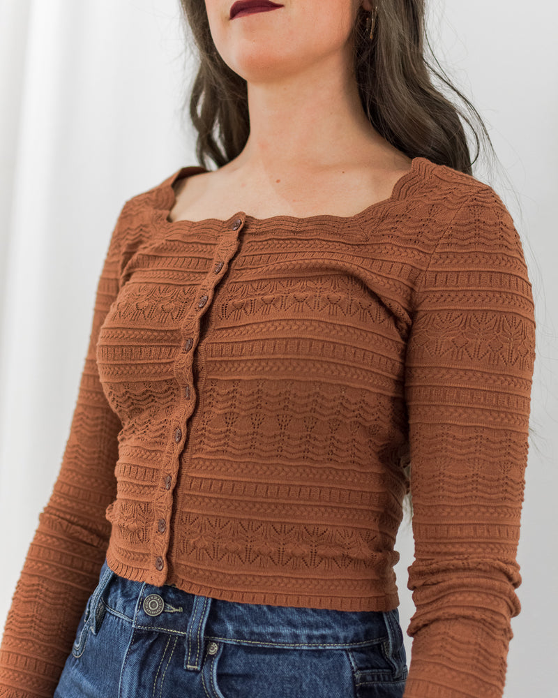 Wilfred Sweater Blouse