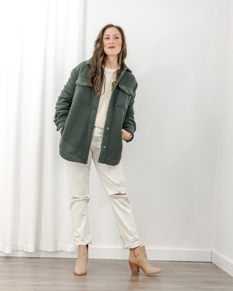 Classic Crew Sweater
