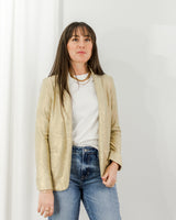  Molly Bracken - Gold Blazer - CoCapsules