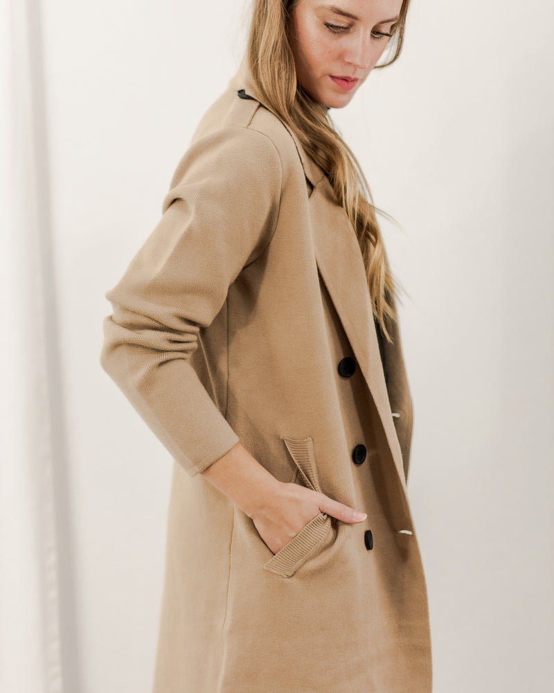 knuth marf 3way dolman trench coat-