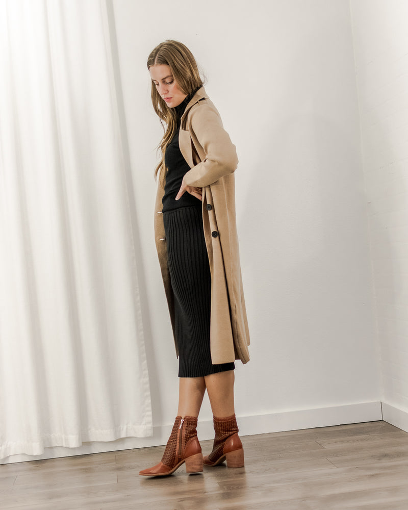 Trench Coatigan