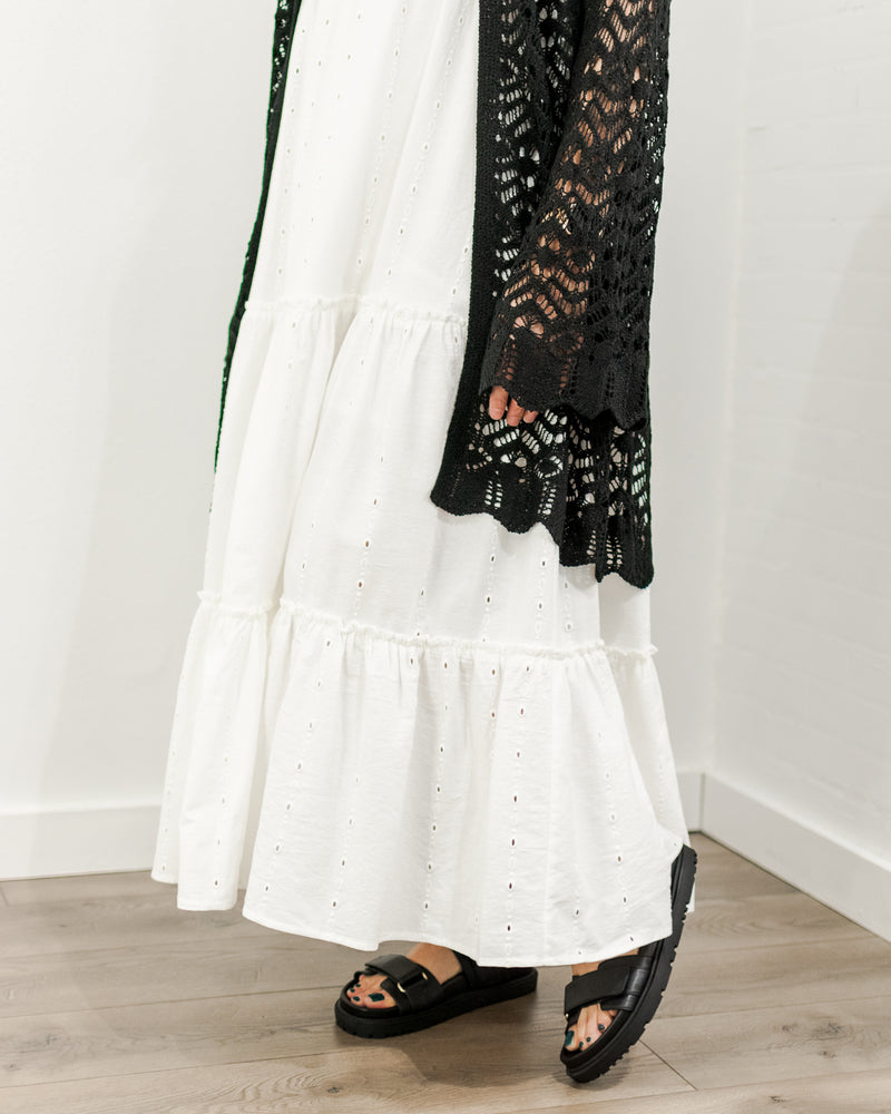capsule maxi dress Simone Rocha Bridal Capsule Carnation Maxi Dress