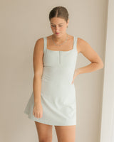 Moveknit Tank Zip Dress