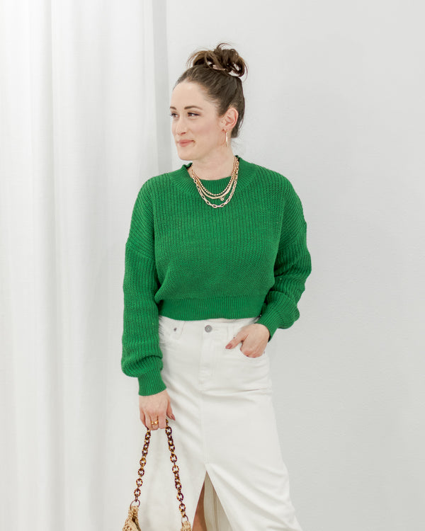 Emma Sweater - Green