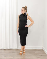 Essential Turtleneck Dress