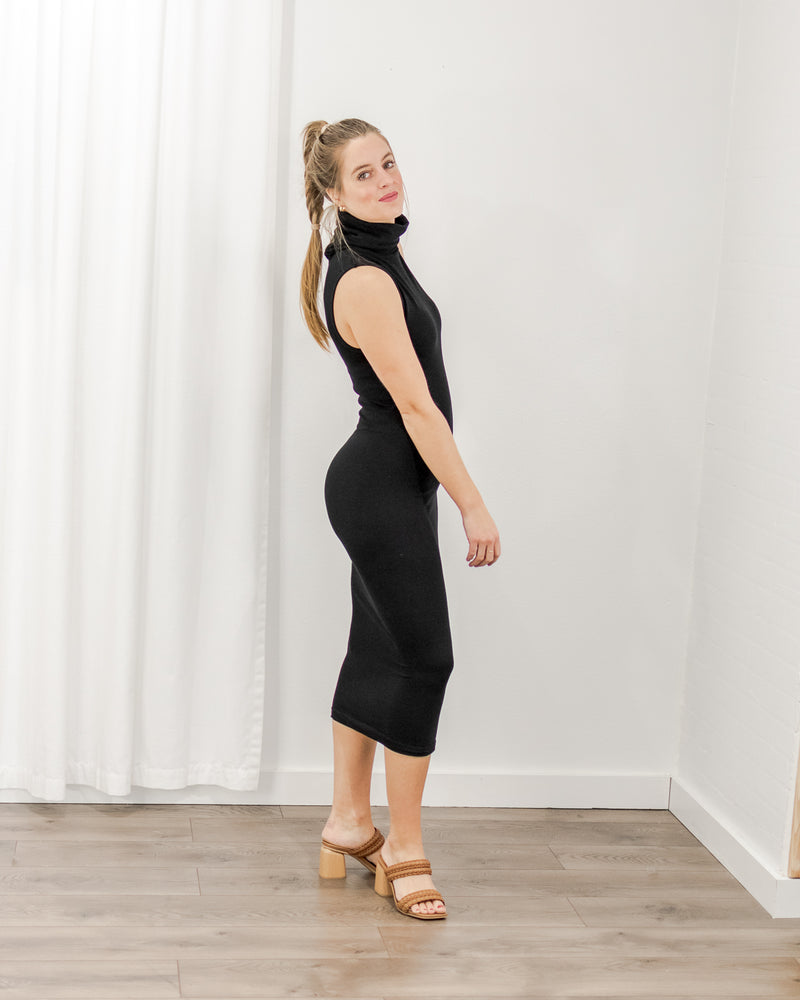 Essential Turtleneck Dress