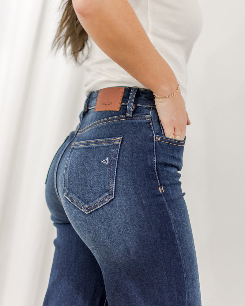  Hidden Jeans - The Wide Jeans - Indigo - CoCapsules