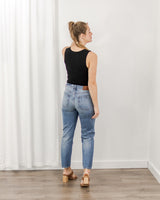 Deep V Bodysuit - Black
