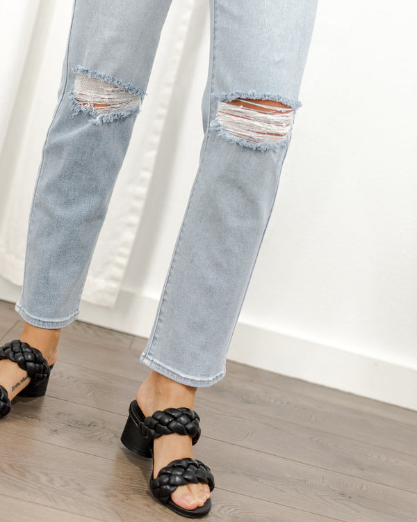 Laurel Braided Heel