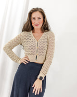 Deco Cardigan Top