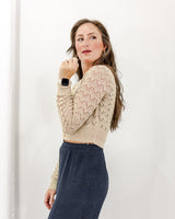 Deco Cardigan Top