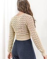 Deco Cardigan Top