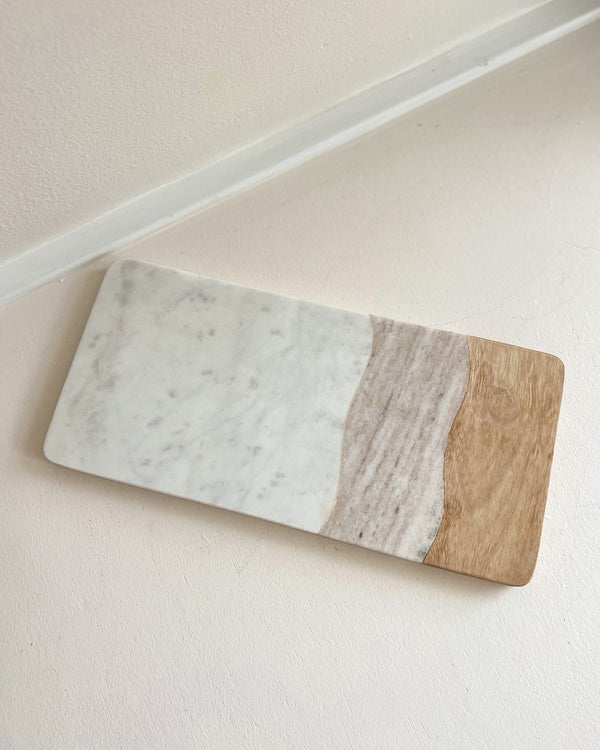 Marble Serving Board