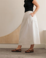  Greylin - Poplin Midi Skirt - CoCapsules