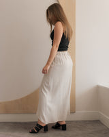  Molly Bracken - Linen Wrap Skirt - CoCapsules