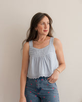  Greylin - Delphine Scalloped Top - CoCapsules