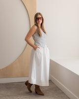  Molly Bracken - Rayas Azules Vest - CoCapsules