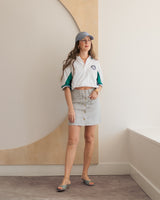 Molly Bracken - Rayas Azules Skirt - CoCapsules