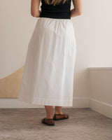  Greylin - Poplin Midi Skirt - CoCapsules