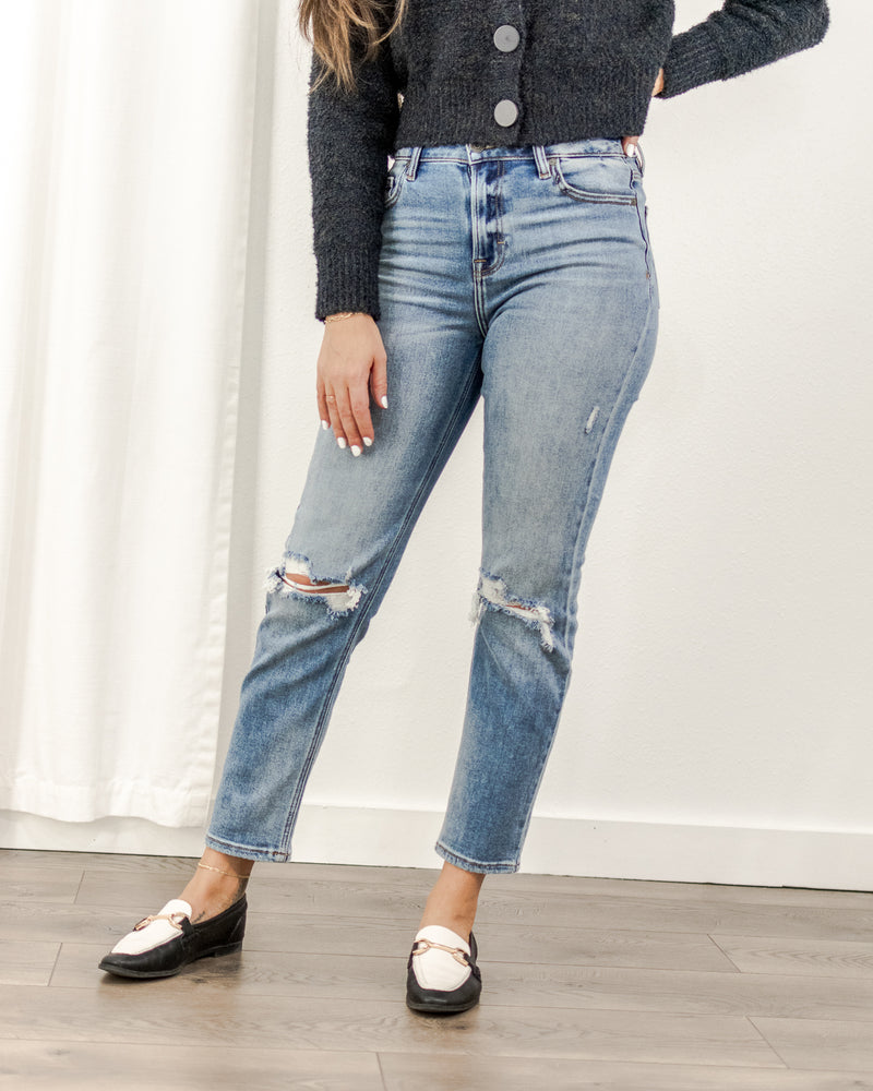 The Slim Straight Jeans