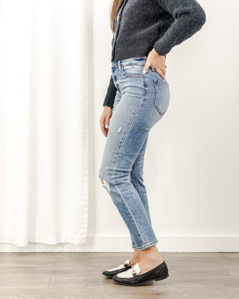 The Slim Straight Jeans