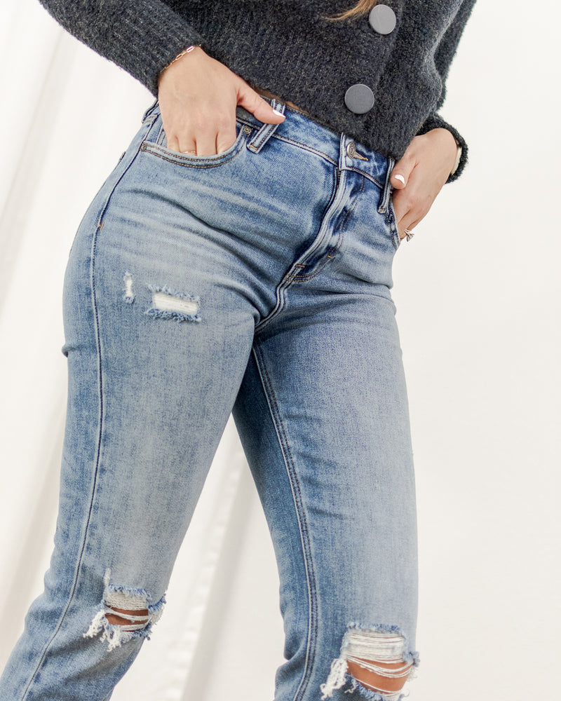 The Slim Straight Jeans