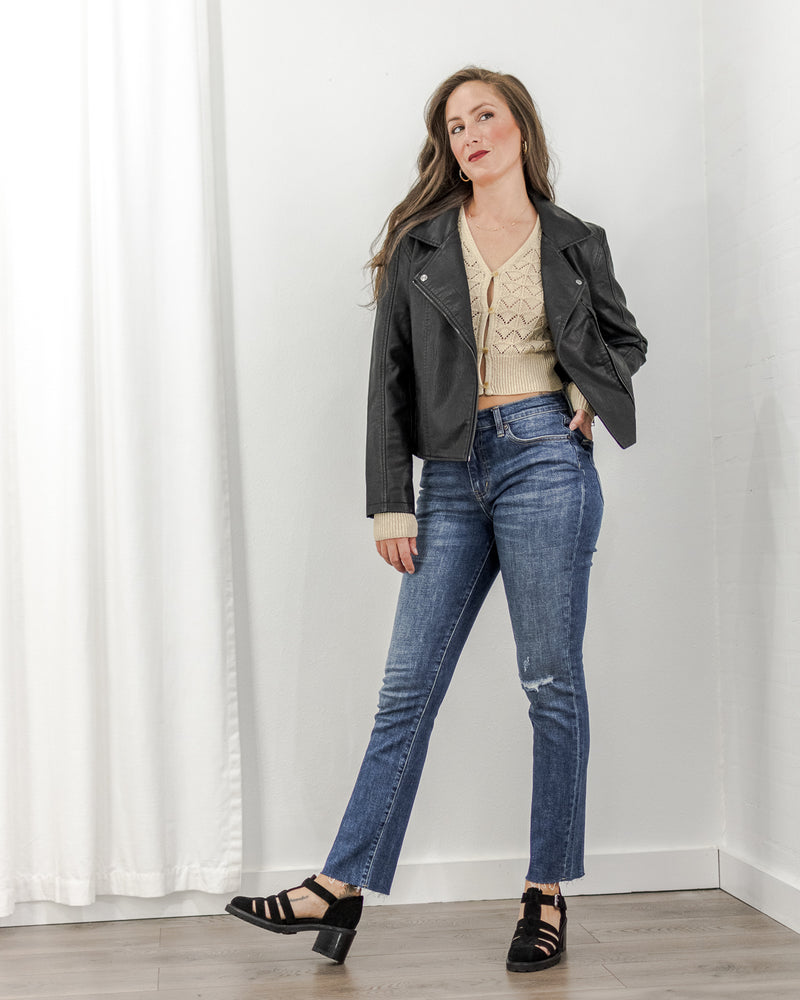 Deco Cardigan Top