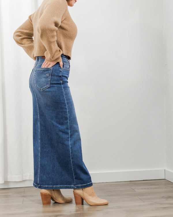  Hidden Jeans - Peyton Stretch Skirt - CoCapsules