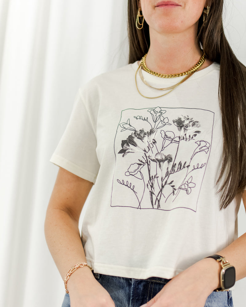  tentree - Floral Graphic Tee - CoCapsules