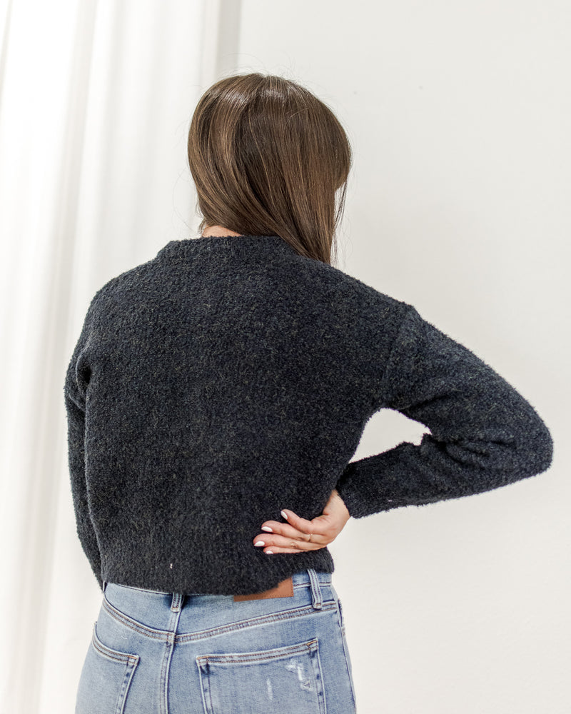 Big Button Cardigan